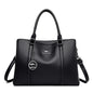 Genuine Brand Luxury Designer Women Bags High Quality Leather Shoulder Crossbody Messenger Tote Bag Large Handbag Purses