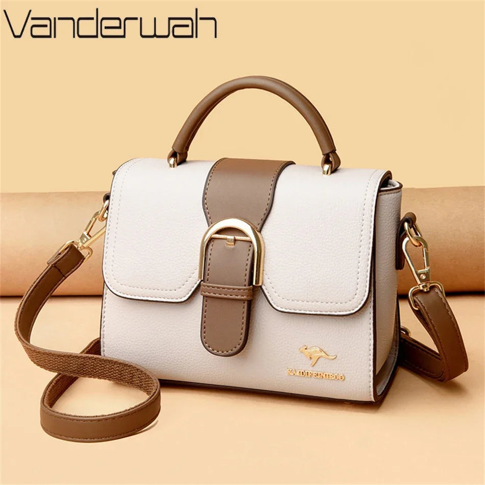 Fashion Women's Trendy Shoulder Bags 2024 Luxury Female Crossbody Bag High Quality Ladies Handbags and Purses Femme Sac A Main