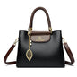 Genuine Soft PU Leather Handbags for Women Vintage Shoulder Tote Bag Luxury Designer Ladies Large Capacity Purse Bags Sac A Main