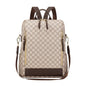 Shoulder Backpack for Women 2024 New Style, Large Capacity, Diagonal Span, Super Fire, High Grade, Trendy Travel, Leisure, Retro