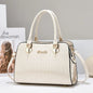 Women's bags, handbags, shoulder messenger bags, fashionable and versatile middle-aged large-capacity mother bags