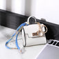 Mini bag pendant, house small bag, light luxury bag, new fashion decoration, red envelope, headphones, charter key bag