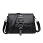 New Single Shoulder Bag PU Soft Leather Texture Women's Bag Large Capacity Crossbody Bag Simple Small Square Fashion Handbag