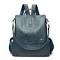 Women's Soft Leather Backpack School Bookbags for Girls Bagpack Large Capacity Designer Travel Rucksack High Quality Mochilas