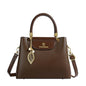 Genuine Soft PU Leather Handbags for Women Vintage Shoulder Tote Bag Luxury Designer Ladies Large Capacity Purse Bags Sac A Main