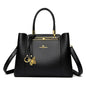 Soft Leather Luxury Handbags Women Bags Designer 3 Layers Shoulder Crossbody Sac Ladies Large Capacity Shopping Messenger Tote