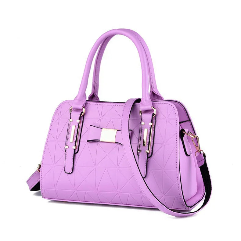 Luxury Women's PU Leather Crossbody Bags Large Capacity Womens Shoulder Purses and Handbags Casual Fashion Classic Tote Bolsa